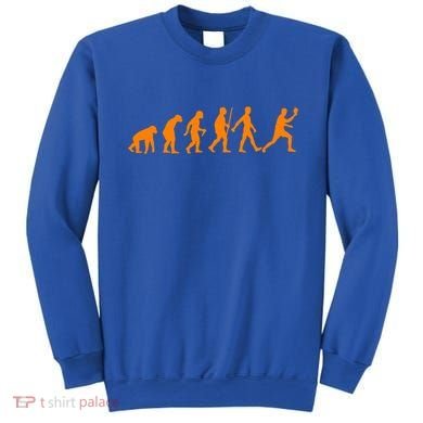 Funny Ping Pong Gift Table Tennis Player Evolution Gift Sweatshirt