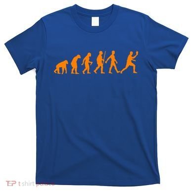 Funny Ping Pong Gift Table Tennis Player Evolution Gift T-Shirt