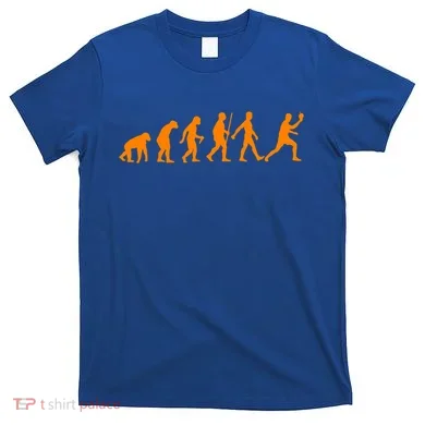Funny Ping Pong Gift Table Tennis Player Evolution Gift T-Shirt