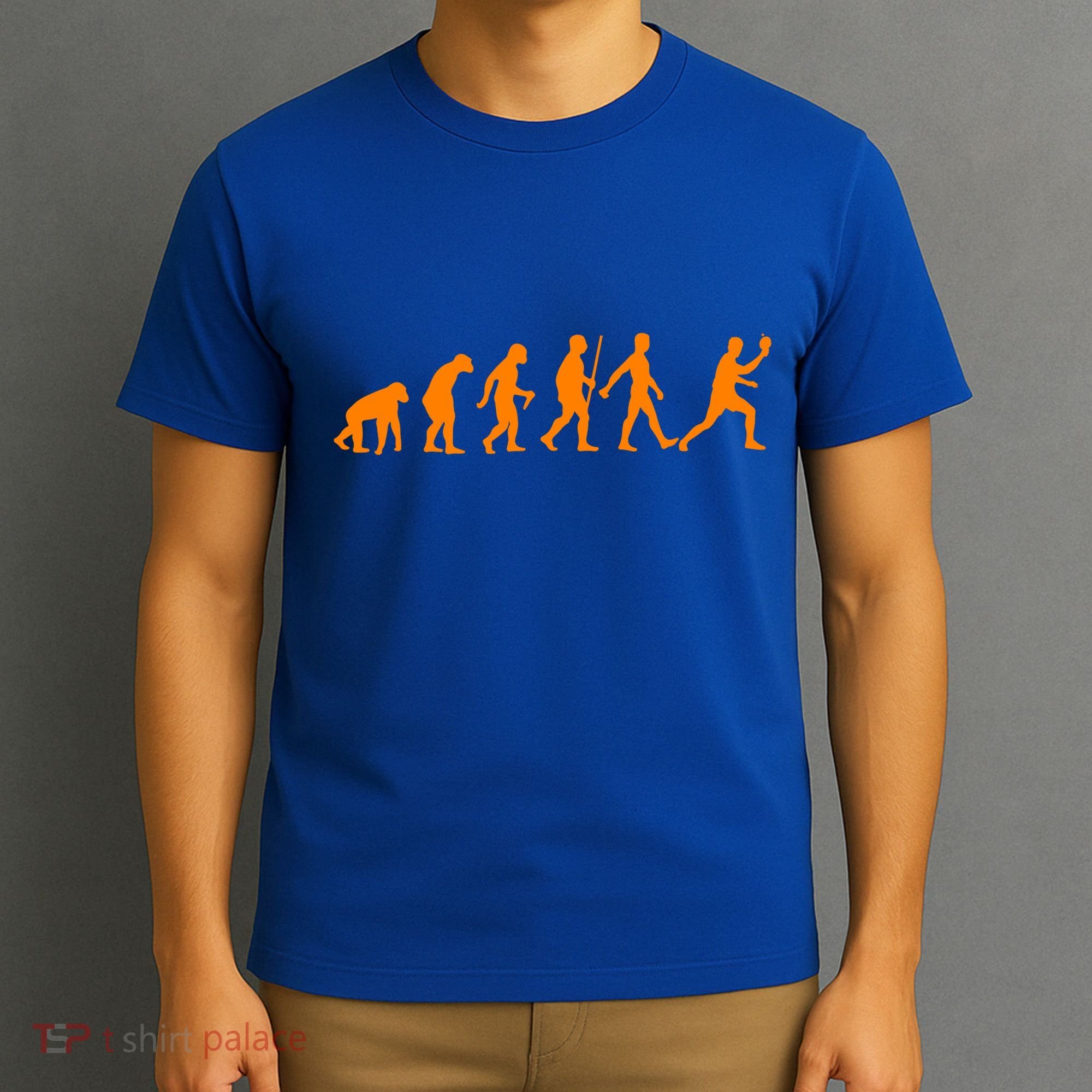 Funny Ping Pong Gift Table Tennis Player Evolution Gift T-Shirt