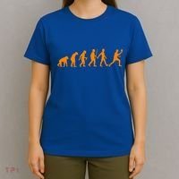 Funny Ping Pong Gift Table Tennis Player Evolution Gift T-Shirt thumb 4