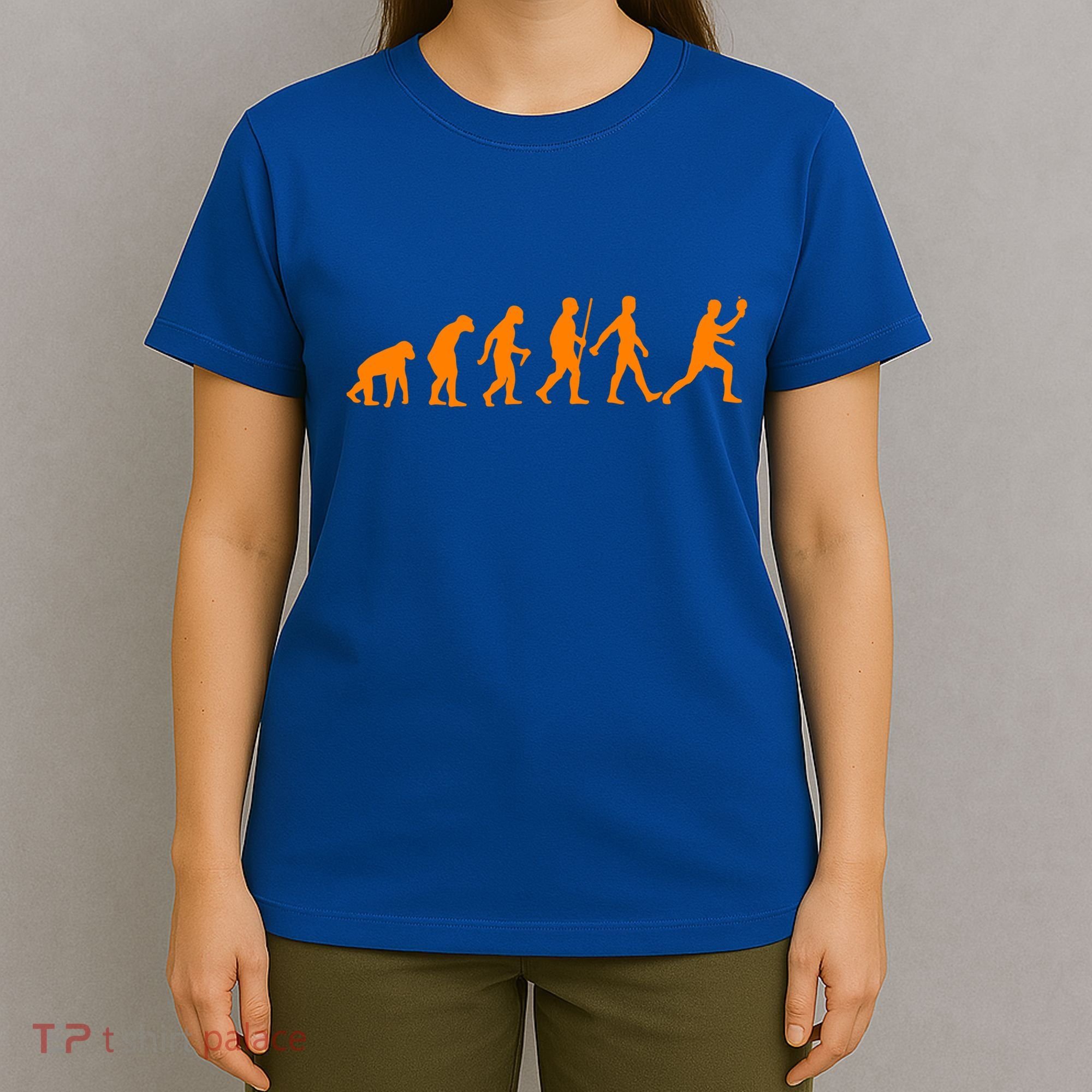 Funny Ping Pong Gift Table Tennis Player Evolution Gift T-Shirt