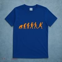 Funny Ping Pong Gift Table Tennis Player Evolution Gift T-Shirt thumb 5