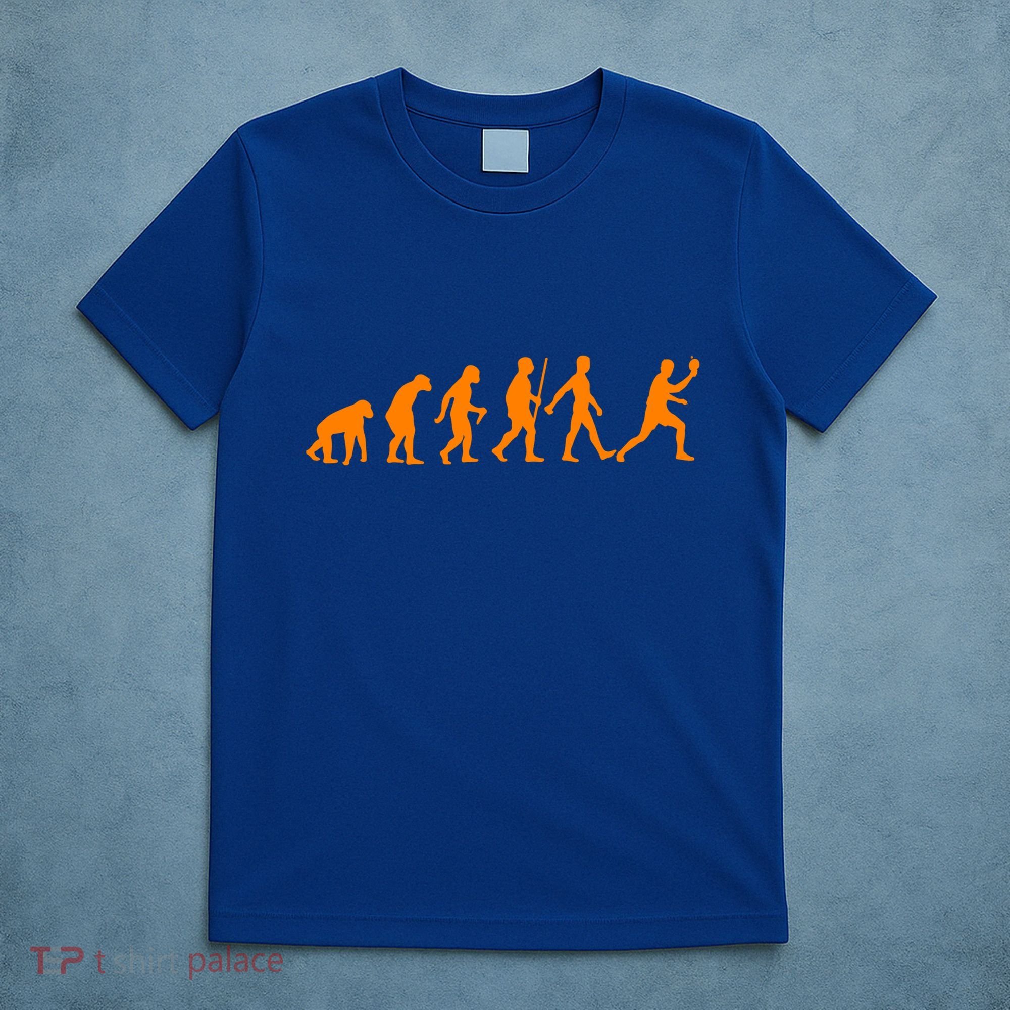Funny Ping Pong Gift Table Tennis Player Evolution Gift T-Shirt