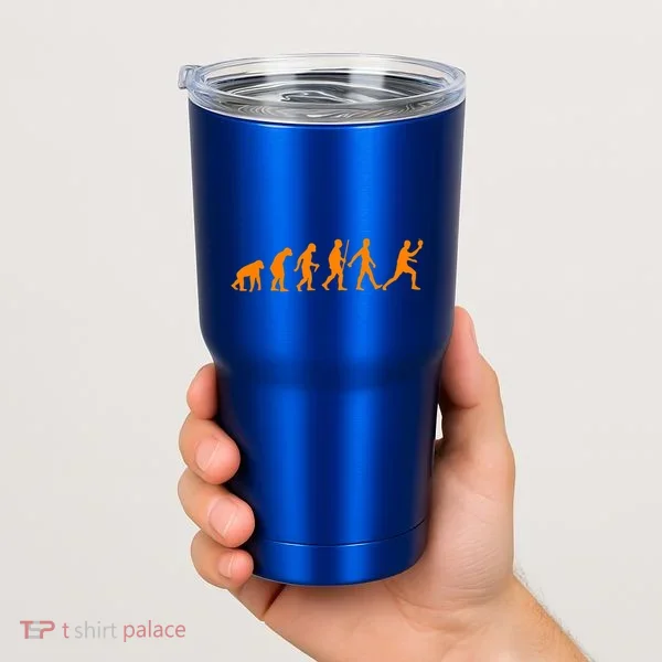 Funny Ping Pong Gift Table Tennis Player Evolution Gift Tumbler