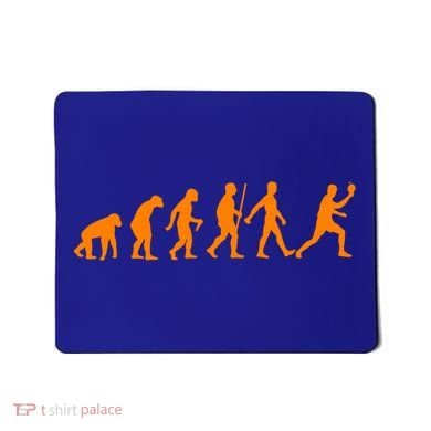 Funny Ping Pong Gift Table Tennis Player Evolution Gift Mousepad