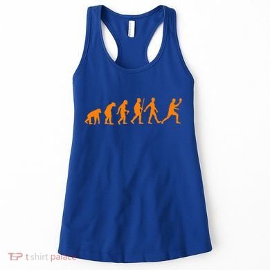 Funny Ping Pong Gift Table Tennis Player Evolution Gift Women's Tank Top