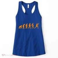 Funny Ping Pong Gift Table Tennis Player Evolution Gift Women's Tank Top thumb 0