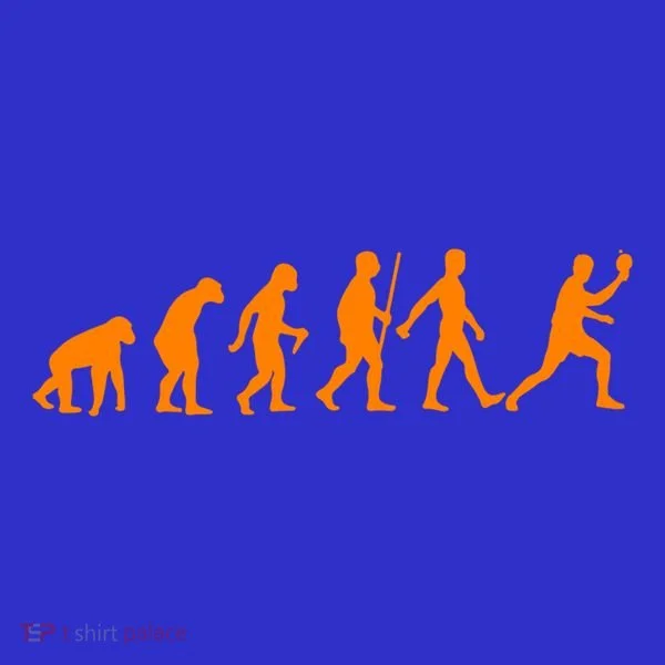 Funny Ping Pong Gift Table Tennis Player Evolution Gift Women's Tank Top