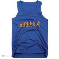 Funny Ping Pong Gift Table Tennis Player Evolution Gift Tank Top thumb 0