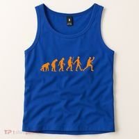 Funny Ping Pong Gift Table Tennis Player Evolution Gift Tank Top thumb 2