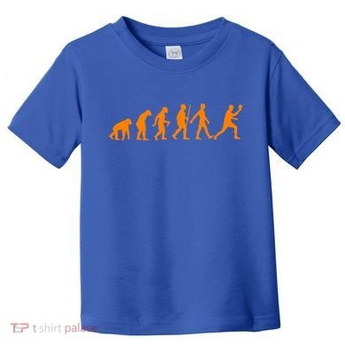Funny Ping Pong Gift Table Tennis Player Evolution Gift Toddler T-Shirt