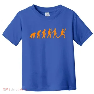 Funny Ping Pong Gift Table Tennis Player Evolution Gift Toddler T-Shirt