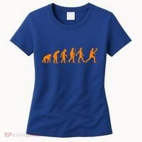 Funny Ping Pong Gift Table Tennis Player Evolution Gift Women's T-Shirt thumb 0