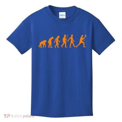 Funny Ping Pong Gift Table Tennis Player Evolution Gift Kids T-Shirt