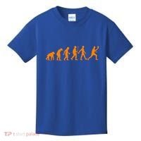 Funny Ping Pong Gift Table Tennis Player Evolution Gift Kids T-Shirt thumb 0
