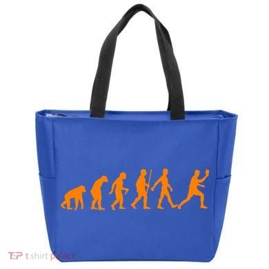 Funny Ping Pong Gift Table Tennis Player Evolution Gift Tote Bag