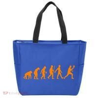 Funny Ping Pong Gift Table Tennis Player Evolution Gift Tote Bag thumb 0