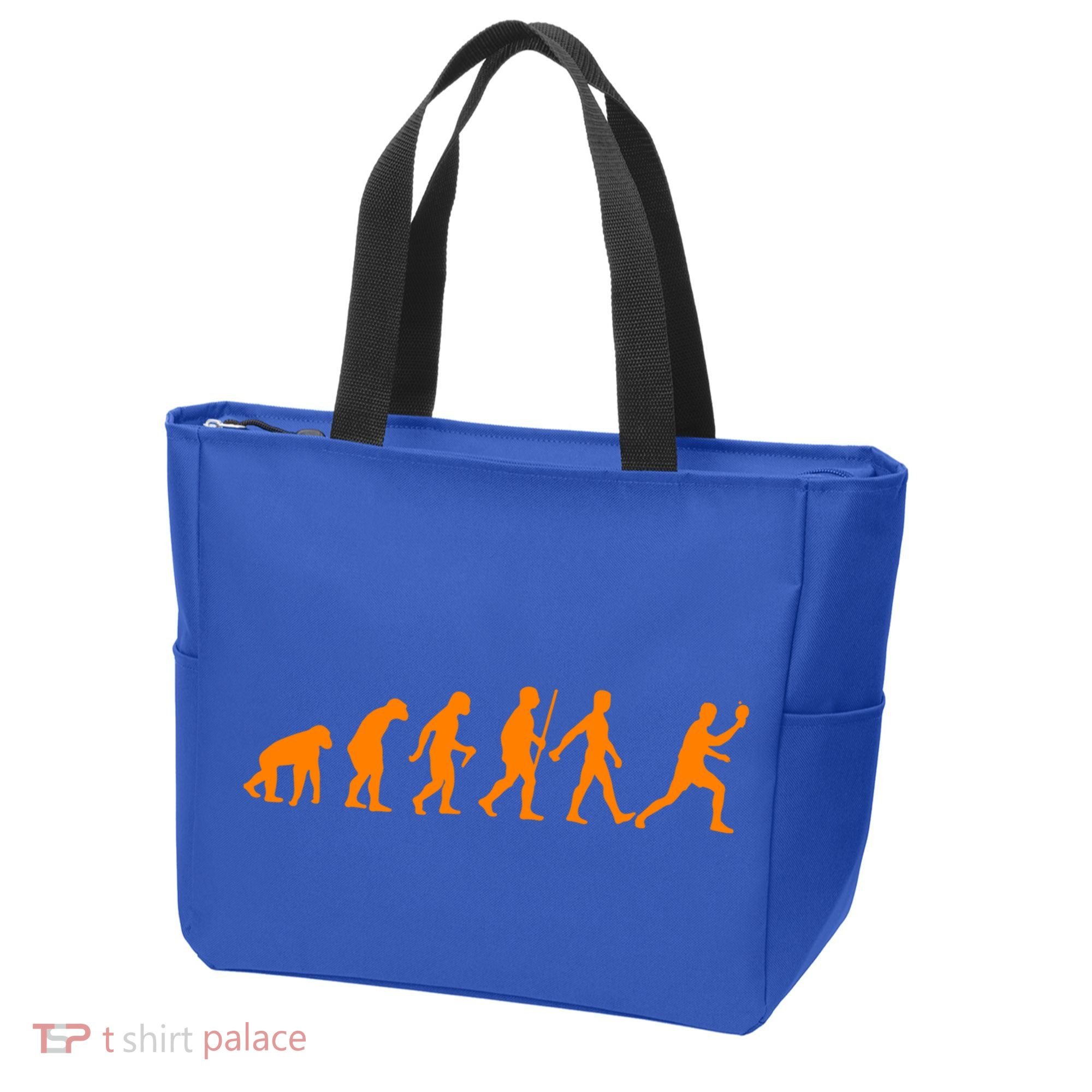 Funny Ping Pong Gift Table Tennis Player Evolution Gift Tote Bag