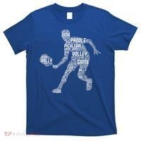 Funny Playing Pickleball With The Family Vintage T-Shirt thumb 0