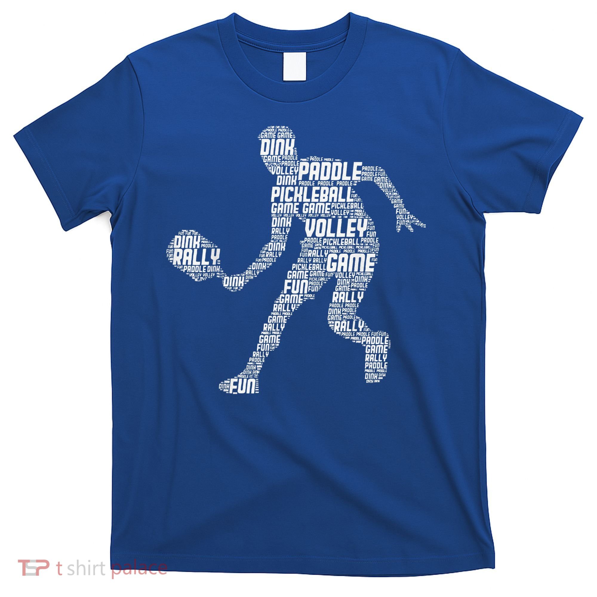 Funny Playing Pickleball With The Family Vintage T-Shirt