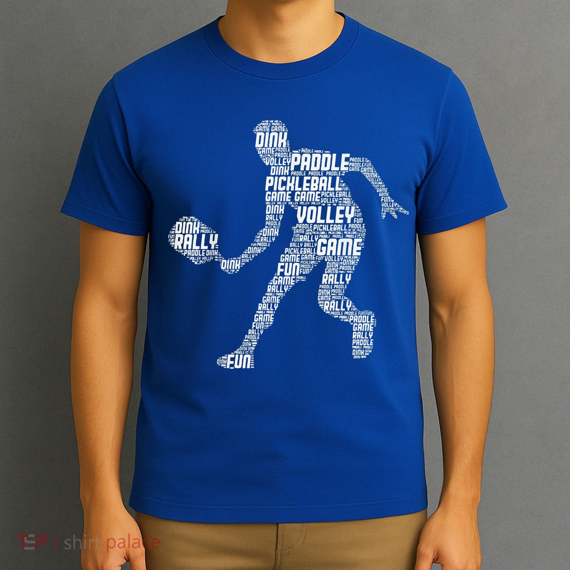 Funny Playing Pickleball With The Family Vintage T-Shirt