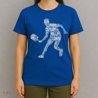 Funny Playing Pickleball With The Family Vintage T-Shirt thumb 4