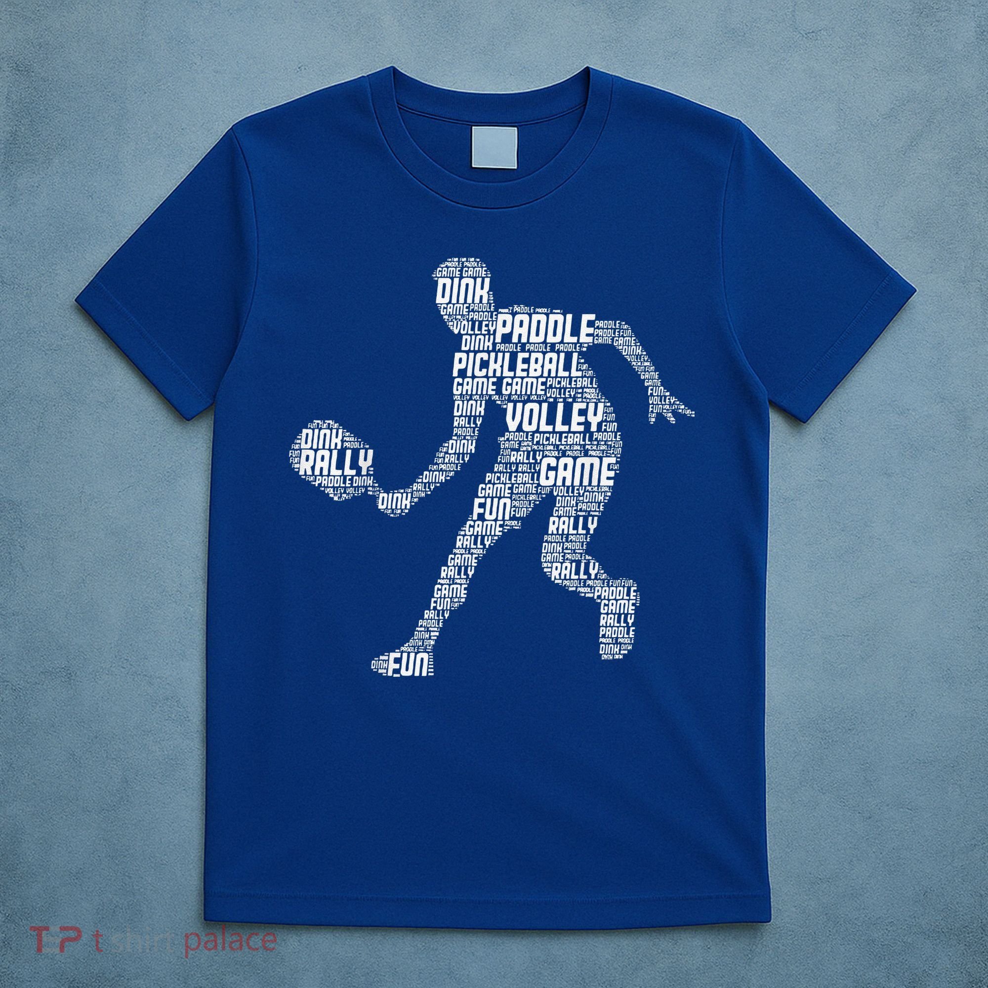 Funny Playing Pickleball With The Family Vintage T-Shirt