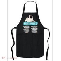 Funny Pug Pug Rules Pug Lover Pug Owner Apron thumb 0
