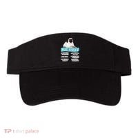 Funny Pug Pug Rules Pug Lover Pug Owner Visor thumb 0