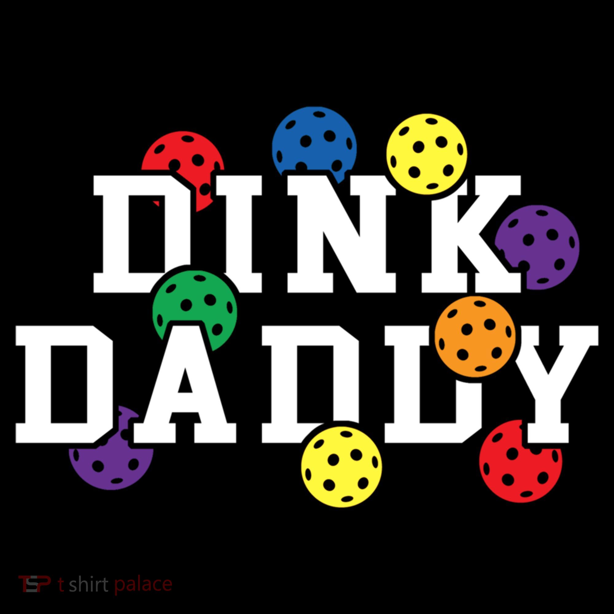 Funny Pickleball Pun For Pickleball Players Dink Daddy Gift Coffee Mug