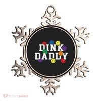 Funny Pickleball Pun For Pickleball Players Dink Daddy Gift Ornament thumb 0