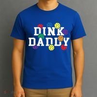 Funny Pickleball Pun For Pickleball Players Dink Daddy Gift T-Shirt thumb 3
