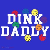 Funny Pickleball Pun For Pickleball Players Dink Daddy Gift Women's Tank Top thumb 5