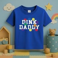 Funny Pickleball Pun For Pickleball Players Dink Daddy Gift Toddler T-Shirt thumb 3