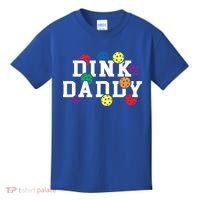 Funny Pickleball Pun For Pickleball Players Dink Daddy Gift Kids T-Shirt thumb 0