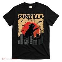 Funny Pug Pugzilla Funny Dog Pug T-Shirt thumb 0