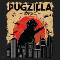 Funny Pug Pugzilla Funny Dog Pug Tumbler thumb 3