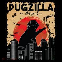 Funny Pug Pugzilla Funny Dog Pug Women's T-Shirt thumb 6