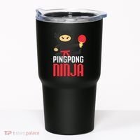 Funny Ping Pong Ninja Shirts Table Tennis Tumbler thumb 0
