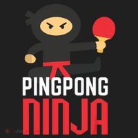 Funny Ping Pong Ninja Shirts Table Tennis Tumbler thumb 3