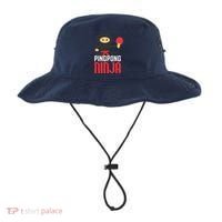 Funny Ping Pong Ninja Shirts Table Tennis Bucket Hat thumb 0