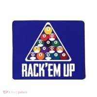 Funny Pool Player Billiard 8ball RackEm Up Gift Mousepad thumb 0