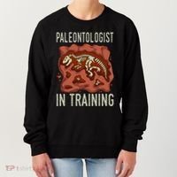 Future Paleontologist Paleontology Student Fossil Hunting Women's Sweatshirt thumb 0