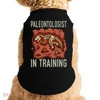 Future Paleontologist Paleontology Student Fossil Hunting Doggie Tank thumb 0