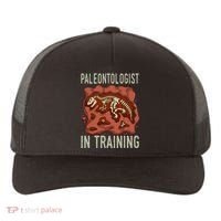 Future Paleontologist Paleontology Student Fossil Hunting Yupoong Adult 5-Panel Trucker Hat thumb 0