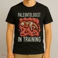 Future Paleontologist Paleontology Student Fossil Hunting T-Shirt thumb 3