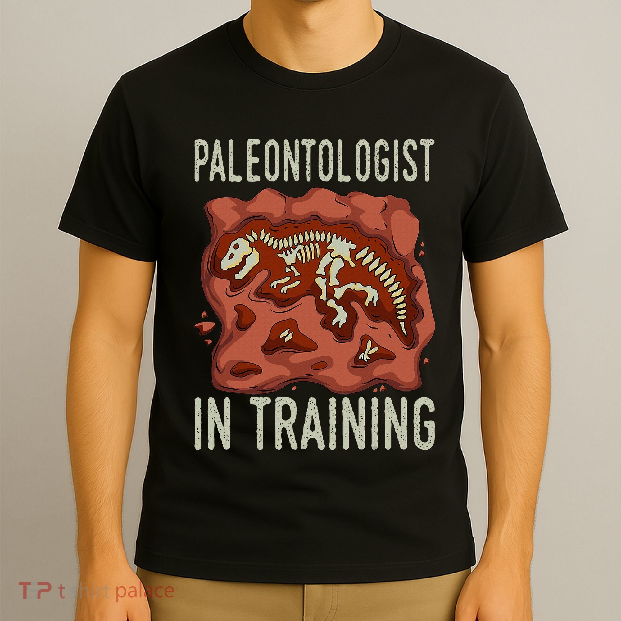 Future Paleontologist Paleontology Student Fossil Hunting T-Shirt