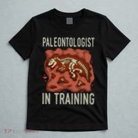 Future Paleontologist Paleontology Student Fossil Hunting T-Shirt thumb 5