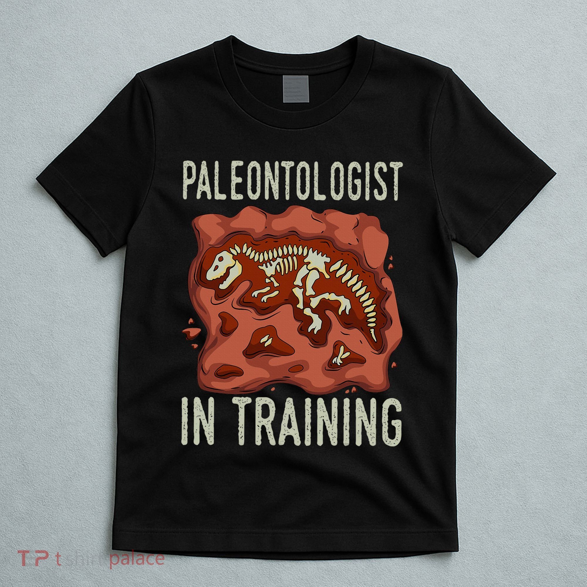 Future Paleontologist Paleontology Student Fossil Hunting T-Shirt